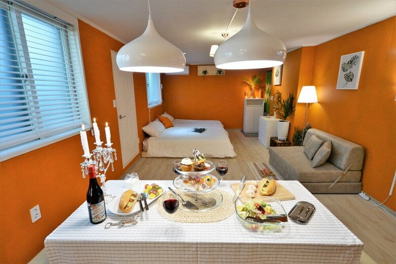 Apartamentos Orange Mango Cherry Party House
