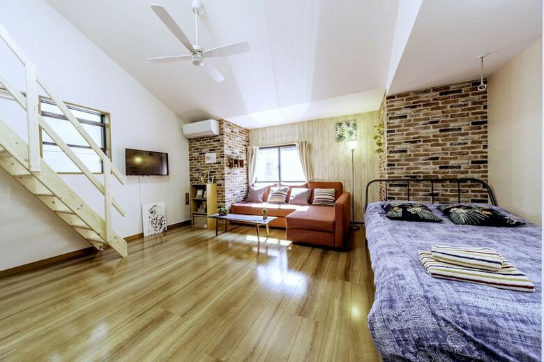 Apartamentos Nestle Tokyo Duplex Itabashi 02