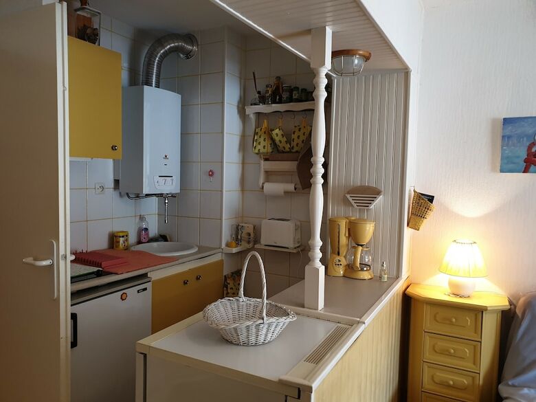 Apartamento Studio Cabine Le Neptune