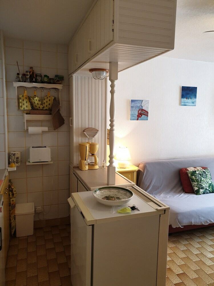 Apartamento Studio Cabine Le Neptune