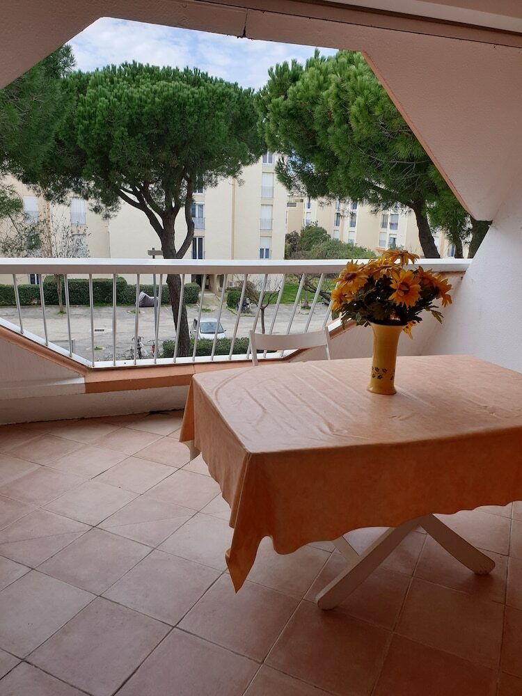 Apartamento Studio Cabine Le Neptune