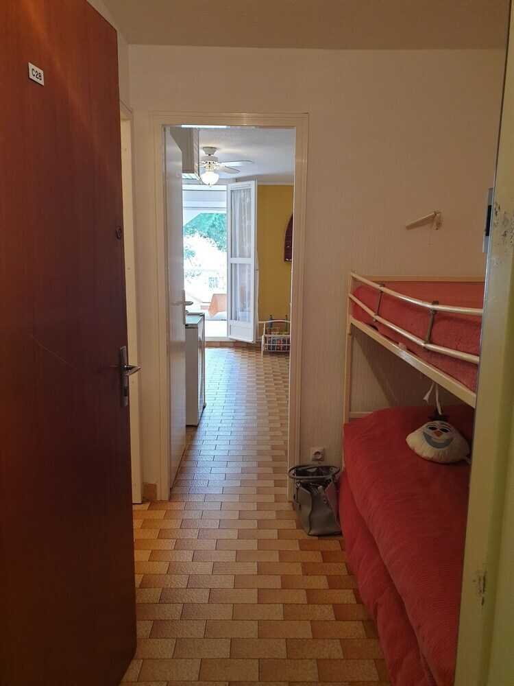 Apartamento Studio Cabine Le Neptune
