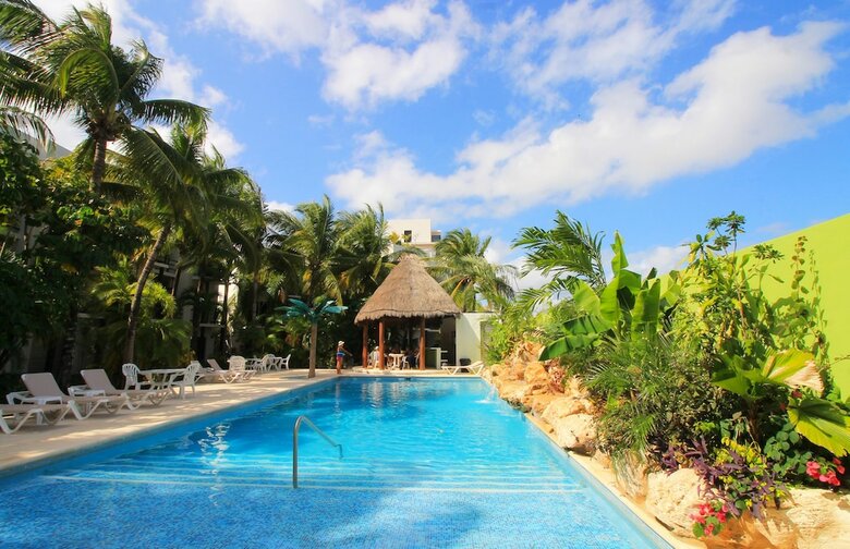 Apartamentos Les Alizes Near Beach