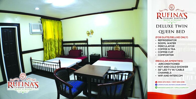 Hotel Rufina's Leisure Center