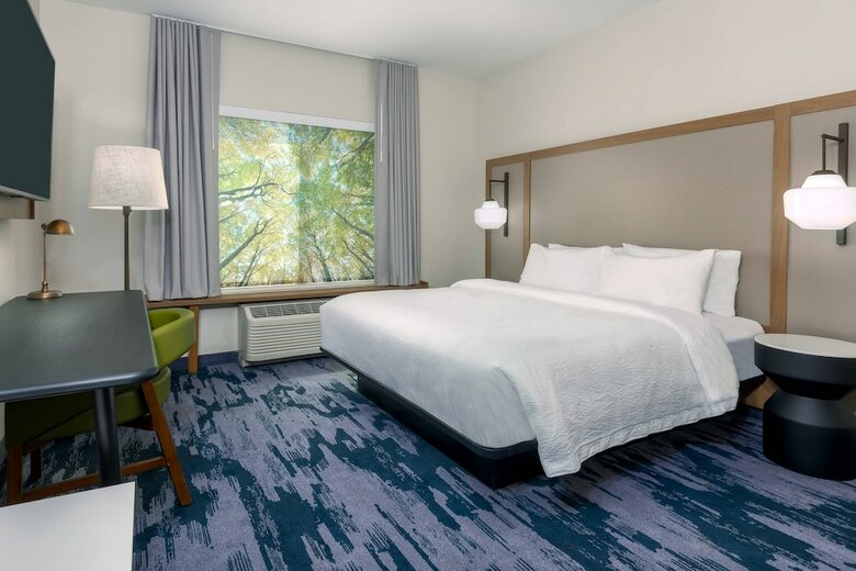 Hotel Fairfield Inn & Suites By Marriott Charlotte Monroe