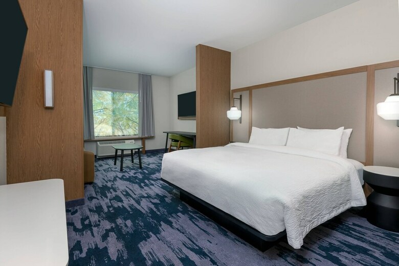 Hotel Fairfield Inn & Suites By Marriott Charlotte Monroe