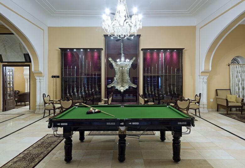 Alsisar Mahal - A Heritage Hotel