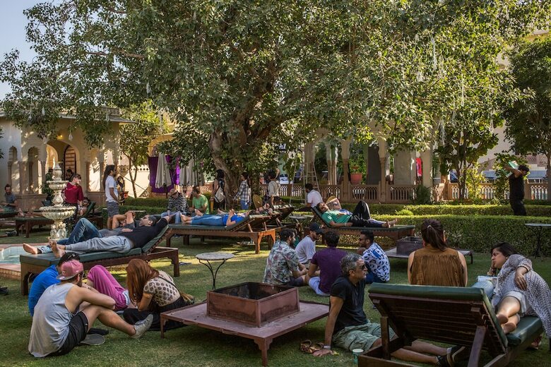 Alsisar Mahal - A Heritage Hotel