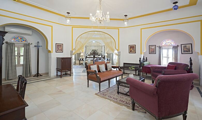 Alsisar Mahal - A Heritage Hotel