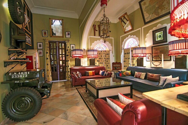 Alsisar Mahal - A Heritage Hotel