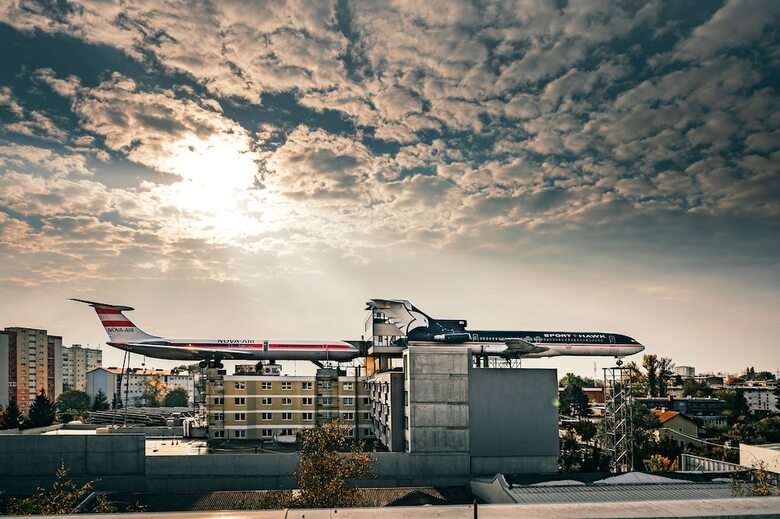 Novapark.das Flugzeughotel