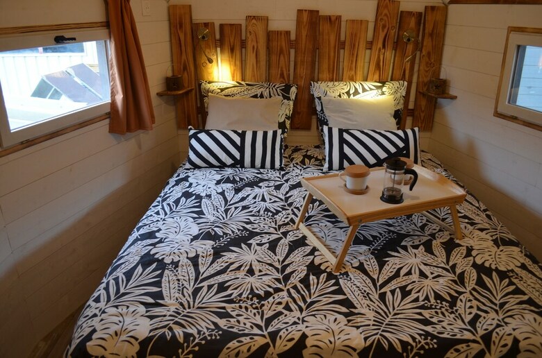 Les Roulottes de La Champagne Campground