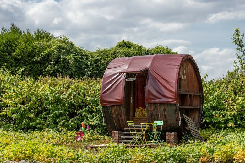 Les Roulottes de La Champagne Campground