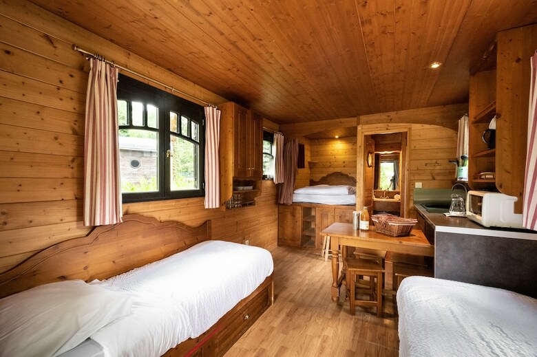 Les Roulottes de La Champagne Campground