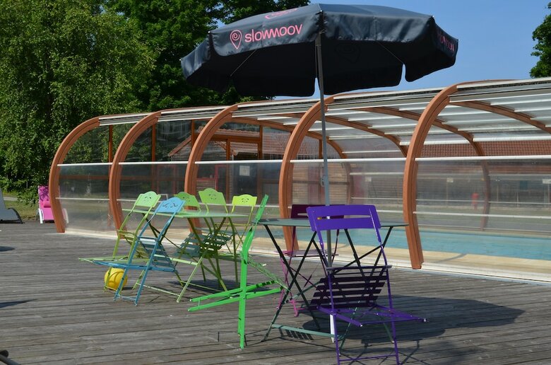 Les Roulottes de La Champagne Campground