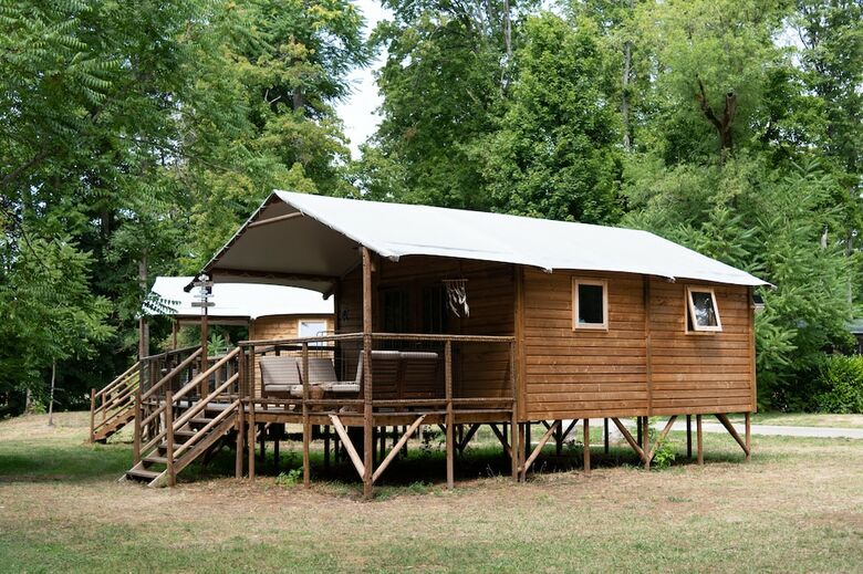 Les Roulottes de La Champagne Campground