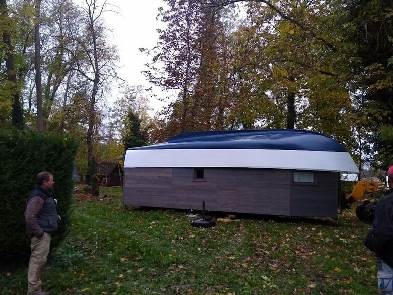 Les Roulottes de La Champagne Campground