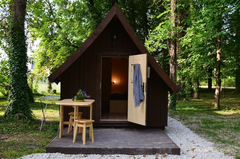 Les Roulottes de La Champagne Campground