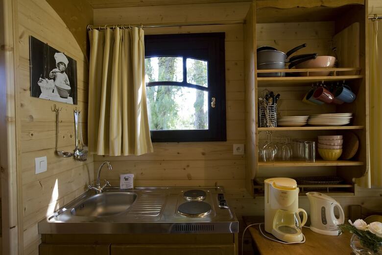 Les Roulottes de La Champagne Campground