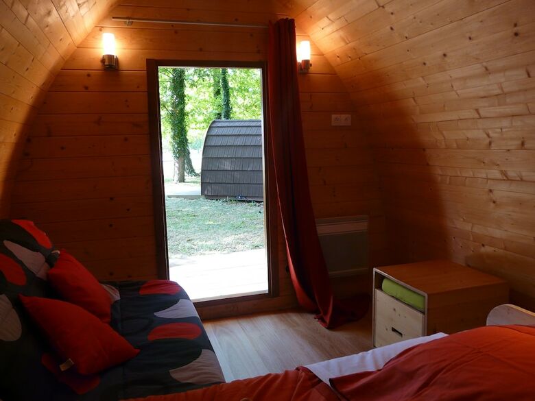 Les Roulottes de La Champagne Campground