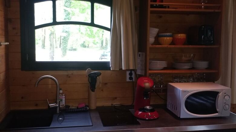 Les Roulottes de La Champagne Campground