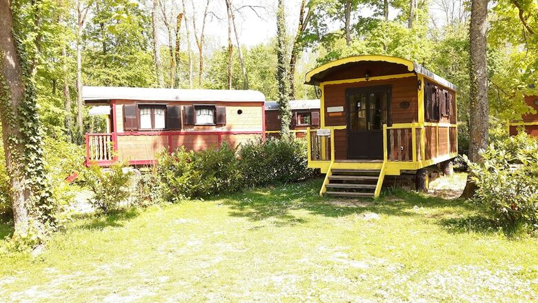 Les Roulottes de La Champagne Campground