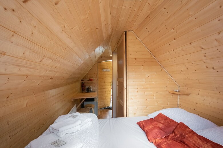 Les Roulottes de La Champagne Campground