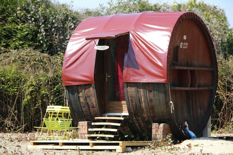 Les Roulottes de La Champagne Campground