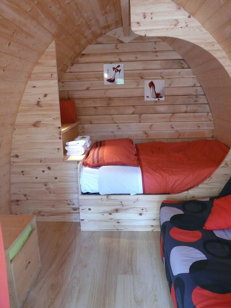 Les Roulottes de La Champagne Campground