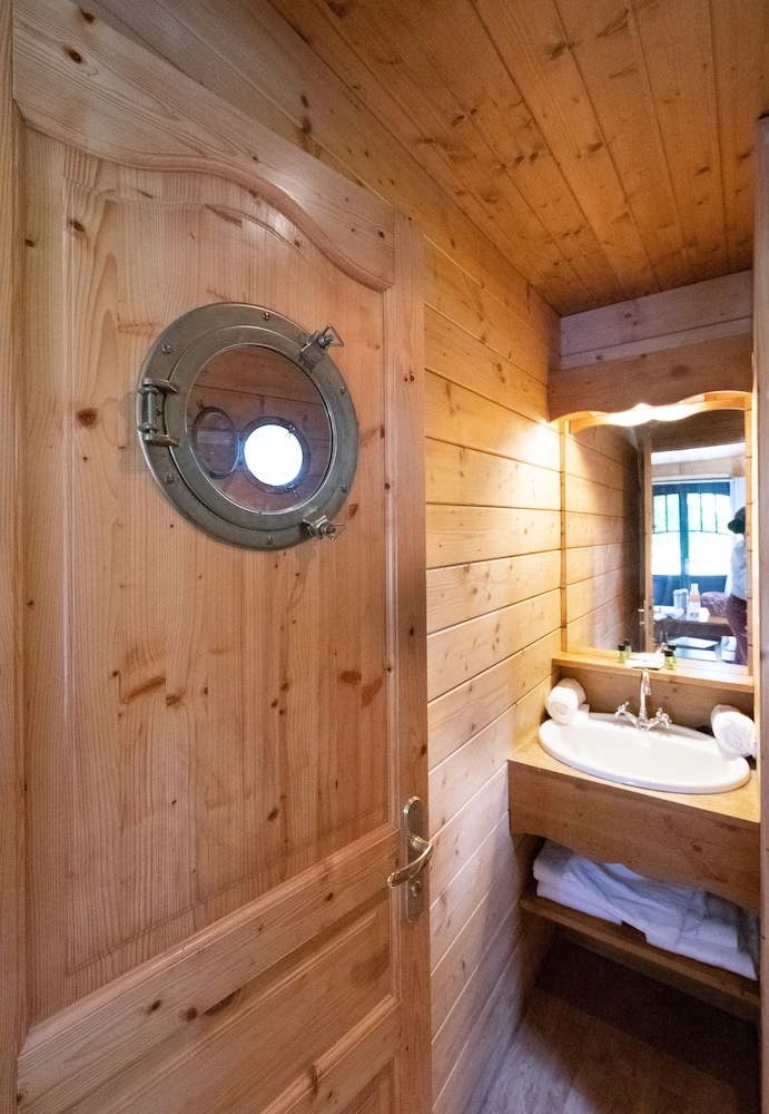 Les Roulottes de La Champagne Campground