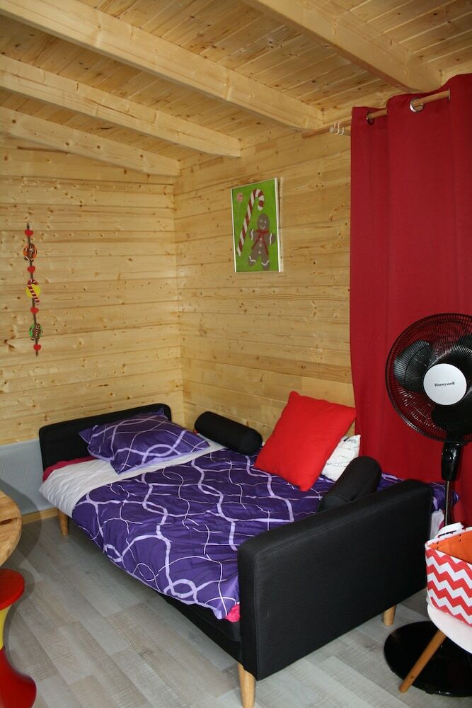 Les Roulottes de La Champagne Campground