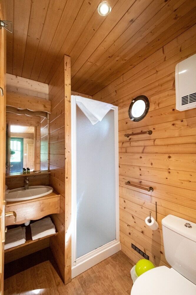 Les Roulottes de La Champagne Campground