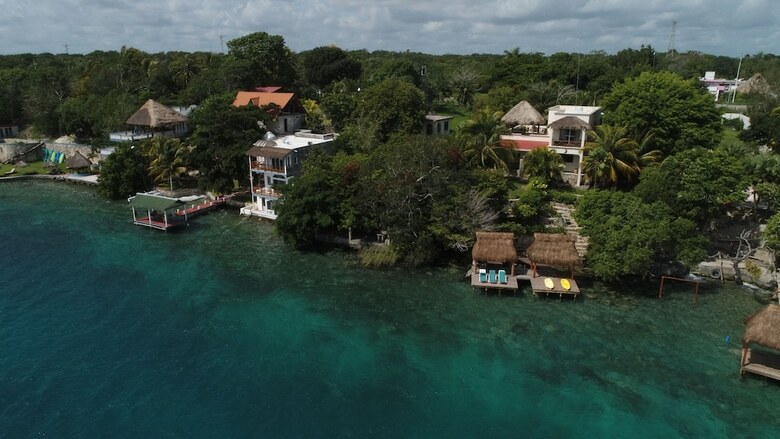 2br Lagoon House Surrounded By Nature