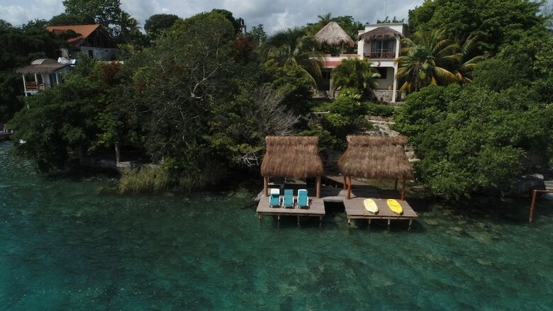 2br Lagoon House Surrounded By Nature