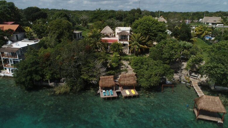2br Lagoon House Surrounded By Nature