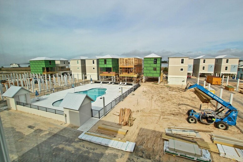 West Side Cottages Unit B By Youngs Suncoast