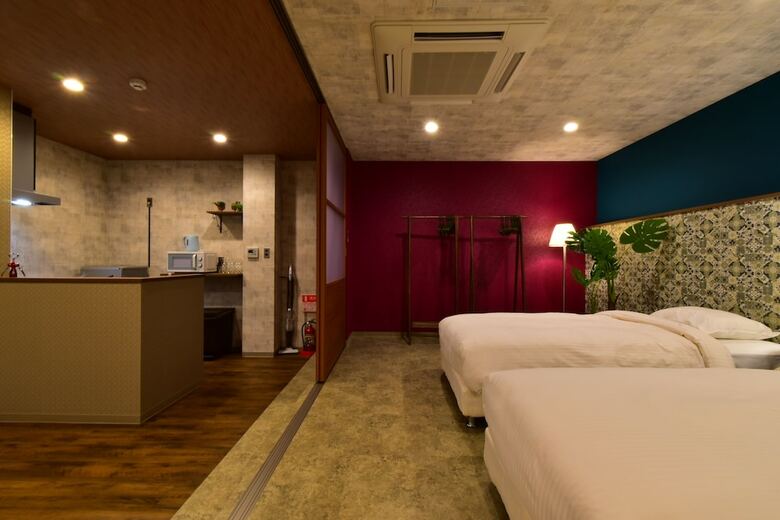 Apartamentos Alphabed Takamatsu Chuo Park