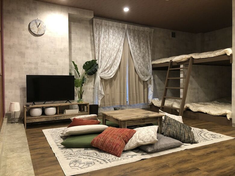 Apartamentos Alphabed Takamatsu Chuo Park