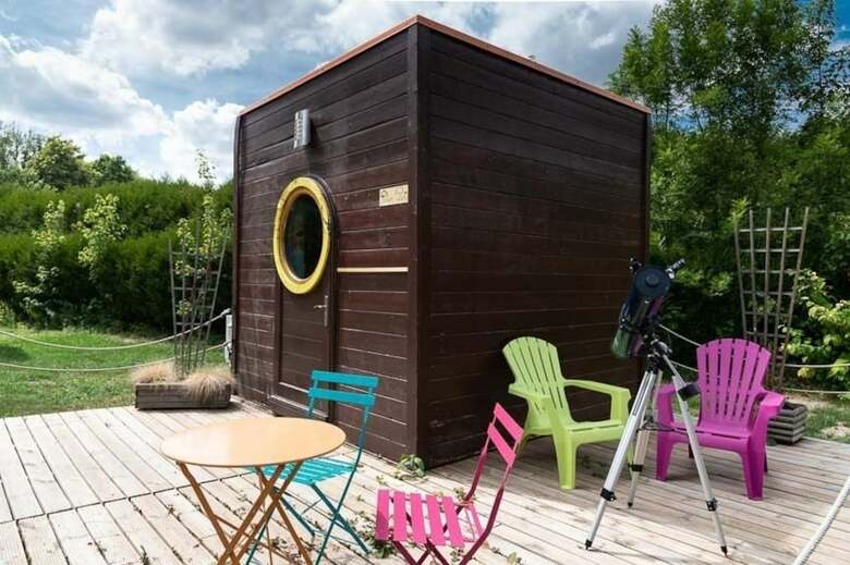 Roulottes Des Mon�di�res - Caravan Park
