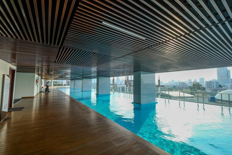 Wonderful 2br At Menteng Park Apartment