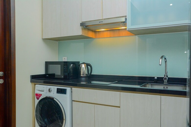 Wonderful 2br At Menteng Park Apartment