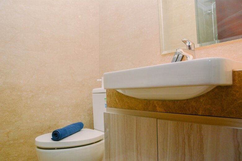Relaxing Studio Apartment At Menteng Park