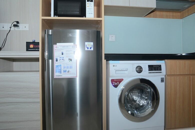 Relaxing Studio Apartment At Menteng Park