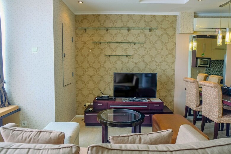 Strategic 2br Apartment With City View At Fx Residence