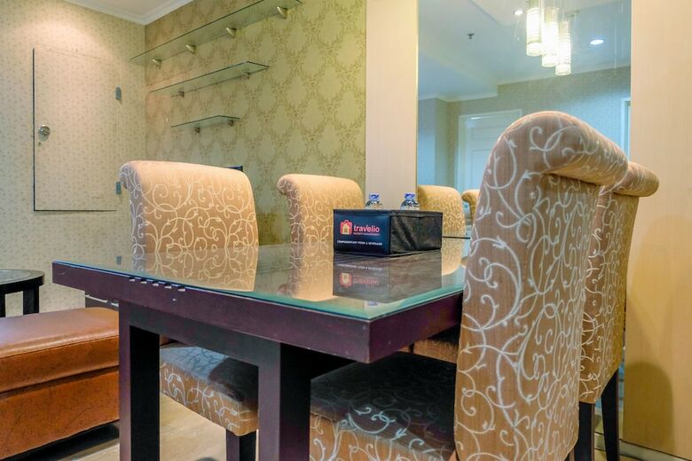 Strategic 2br Apartment With City View At Fx Residence