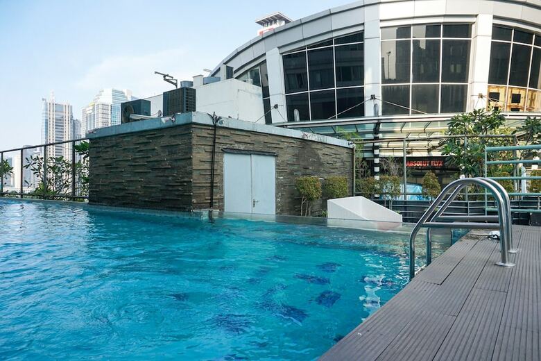 Strategic 2br Apartment With City View At Fx Residence