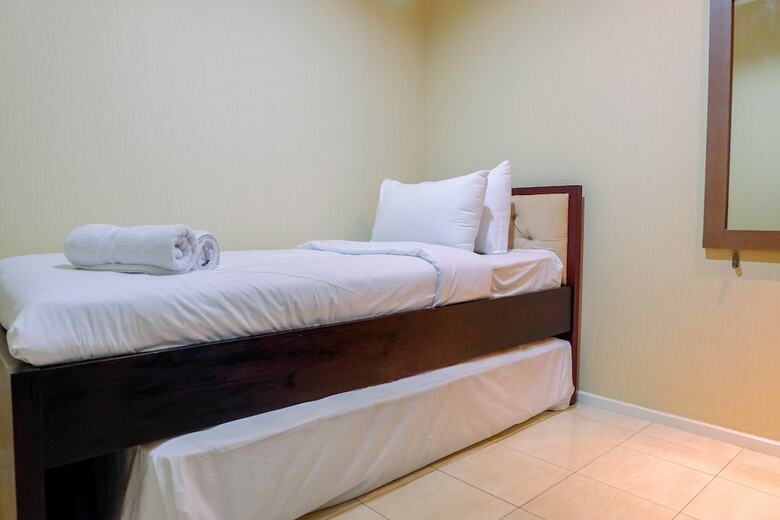 Strategic 2br Apartment With City View At Fx Residence