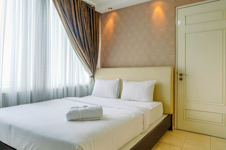 Strategic 2br Apartment With City View At Fx Residence
