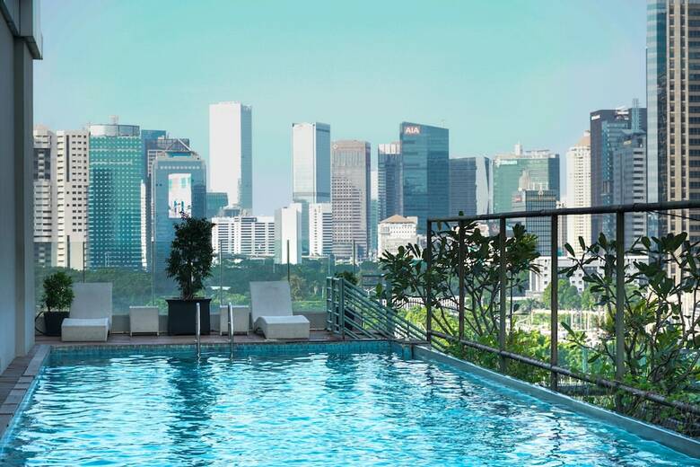 Strategic 2br Apartment With City View At Fx Residence