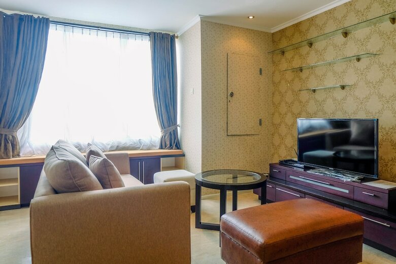 Strategic 2br Apartment With City View At Fx Residence